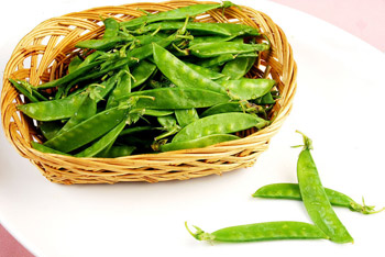荷蘭豆的食用功效你都知道嗎？