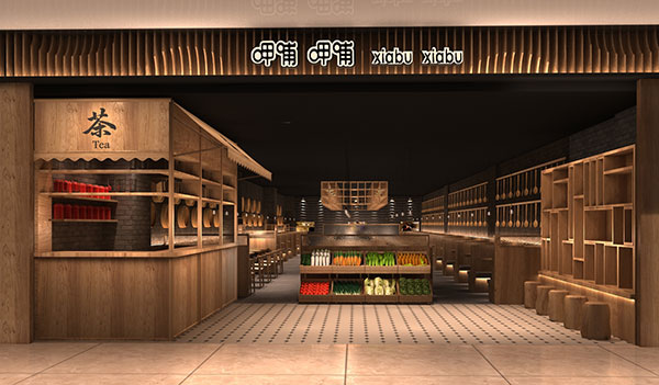 真功夫、呷哺相繼升級門店，餐飲大咖掀起變型熱潮