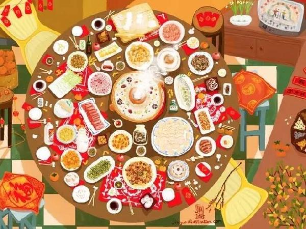 這些年夜飯宣傳廣告語(yǔ)，把顧客吸引到你的餐廳！