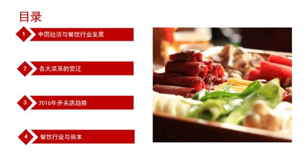 中國人民口味變遷大數(shù)據(jù)全面分析報告，你的餐廳是否有競爭力？