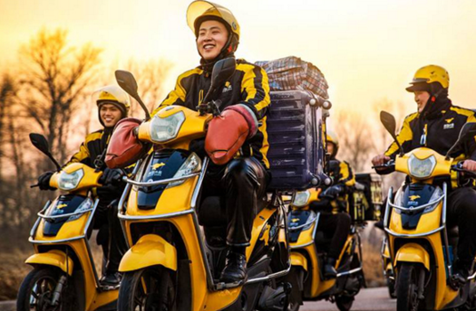 外賣日訂單量突破1250萬單！你搭沒搭上這班快車？