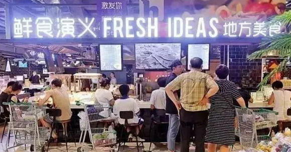 步步高2個(gè)月開(kāi)了五家餐廳，“新零售餐飲”原來(lái)是這么玩的！