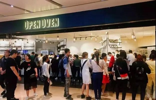 軟歐包的浪潮中，Open oven是如何打造自己“獨特”的體驗的？