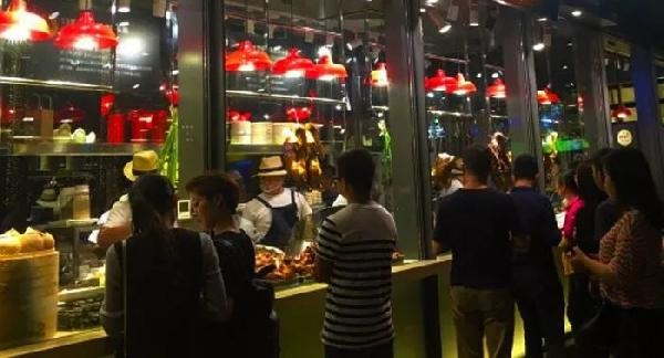 陳記順和居然也養(yǎng)鵝？好吧，目測這家鵝店也要排隊了
