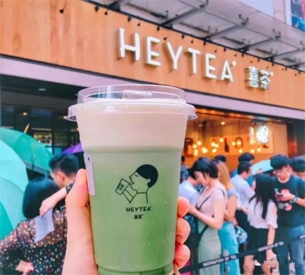 喜茶上海變形記：2018將增部分主題店、“佛系”做外賣(mài)