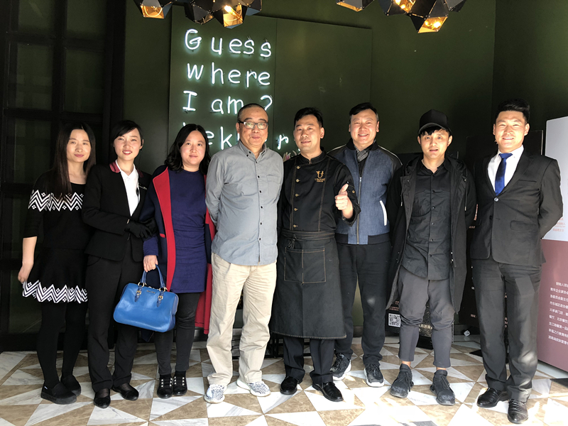 鮮之味春季品鑒會拉開帷幕，“舌尖”顧問董克平蒞臨現(xiàn)場點評
