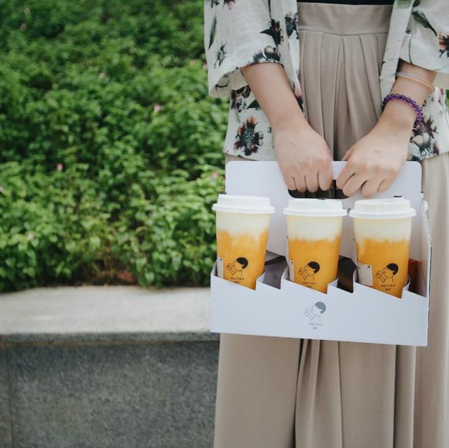 喜茶已開(kāi)通外賣(mài)服務(wù)足不出戶也能HEYTEA 一下