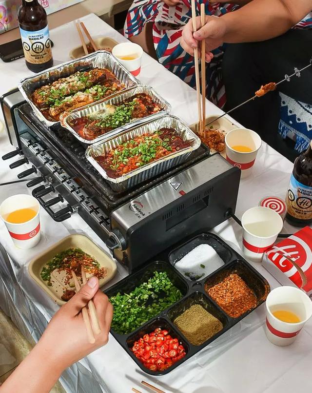海底撈開始做燒烤外賣，你怎么看？