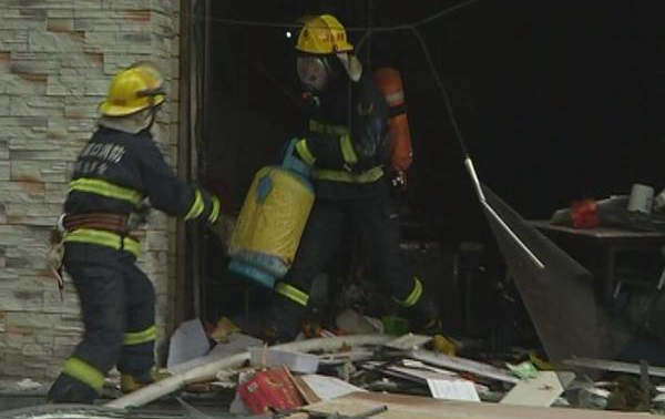 河北張家口一飯店發(fā)生液化氣燃爆事故，致1人死亡8人受傷