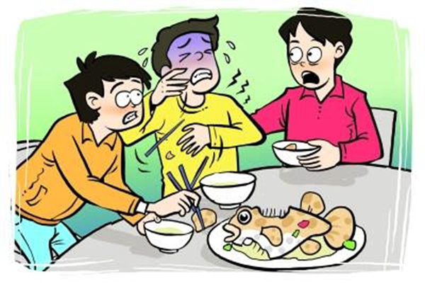 買15份河鲀套餐，男子索10倍賠償