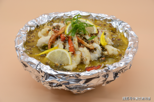 漁級棒酸菜魚美味標簽變身，被網(wǎng)友譽為“酸菜魚一號”|餐飲界