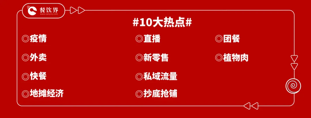 2020上半年盤點(diǎn)，10大熱點(diǎn)折射餐飲發(fā)展趨勢(shì)
