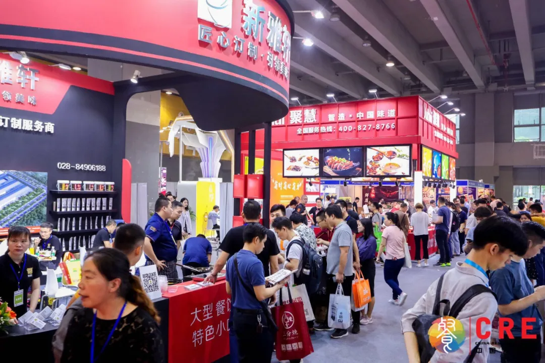 CRE中國餐博會丨餐飲采購，逛這個展就夠了！8月14廣州見~|餐飲界