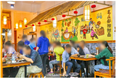 20平粉面店穩(wěn)居餐飲快車道，贏在哪里？