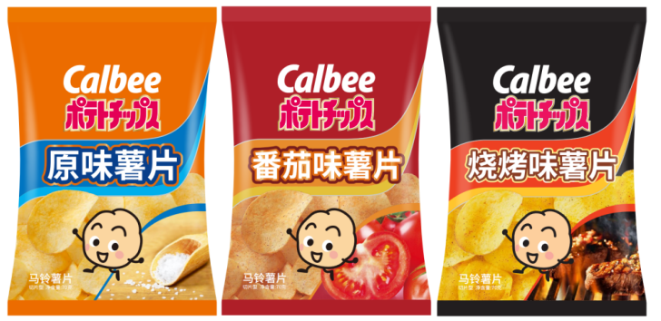 卡樂(lè)比Calbee上新“口口香脆”薯片系列，三種口味引領(lǐng)零食新風(fēng)尚