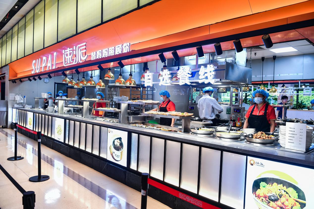嘩啦啦助力團(tuán)餐百強(qiáng)企業(yè)“速派餐飲”完善體系建設(shè)，實(shí)現(xiàn)跨越式發(fā)展