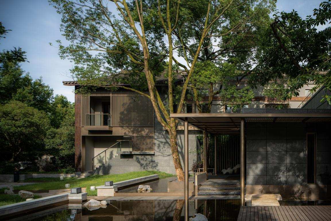 大相設(shè)計(jì)：西湖畔的“私宅”餐廳，IN VILLA 隱外
