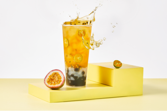 甜啦啦以鮮果茶，迎戰(zhàn)全民大健康
