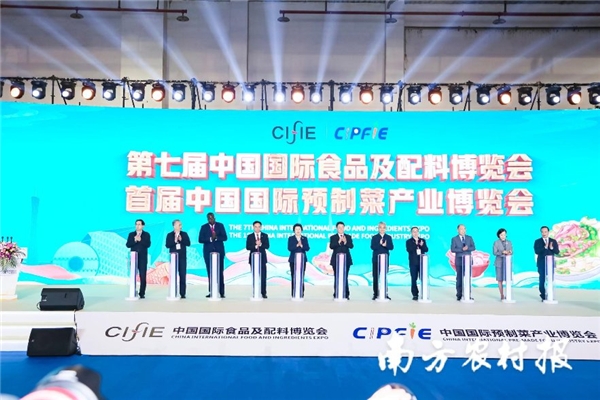 食博會(huì)·預(yù)博會(huì)在廣東東莞舉辦，20國(guó)、31個(gè)省、千余家企業(yè)參展