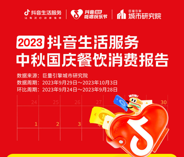 中秋國慶黃金周，抖音里最受歡迎的美食TOP10，你吃了哪一種？