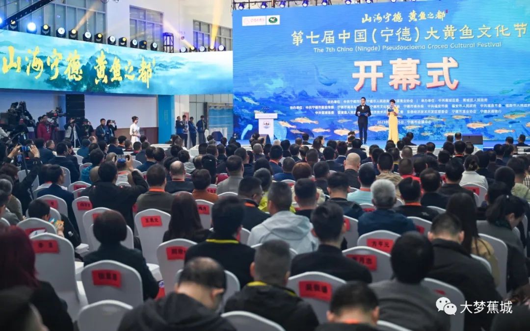 第七屆中國（寧德）大黃魚文化節(jié)隆重開幕！