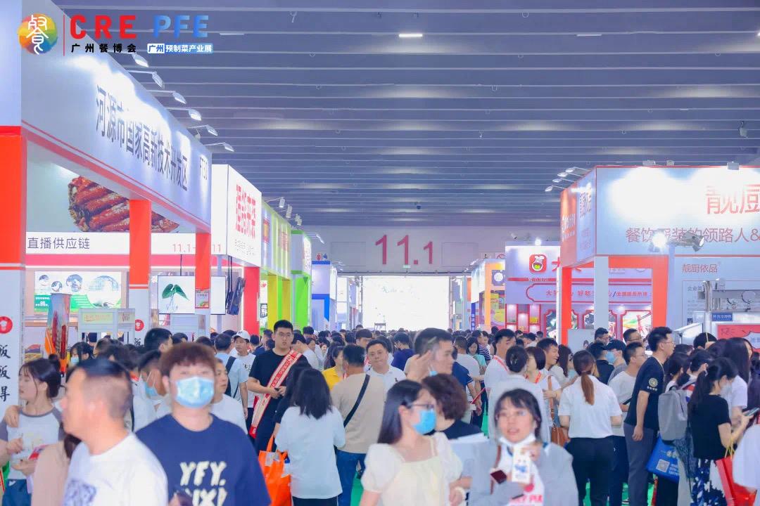 CRE廣州餐博會(huì)“放大招”！這場盛會(huì)何以成為餐飲行業(yè)發(fā)展“風(fēng)向標(biāo)”？