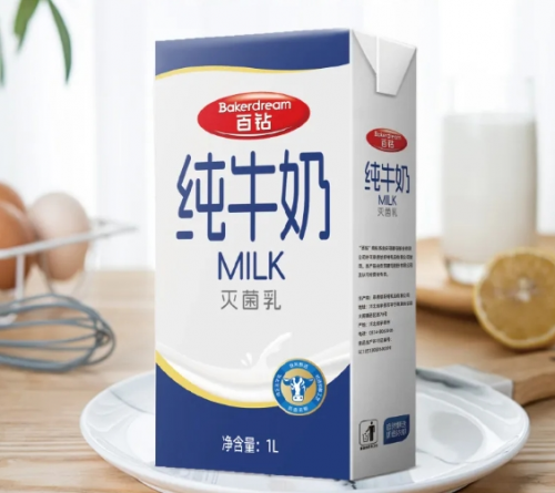 健康生活的優(yōu)選伴侶：百鉆純牛奶，滋養(yǎng)每一天