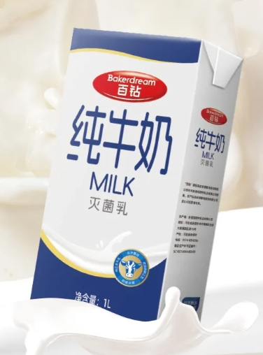 百鉆純牛奶：引領(lǐng)純牛奶市場新潮流，滿足現(xiàn)代家庭需求
