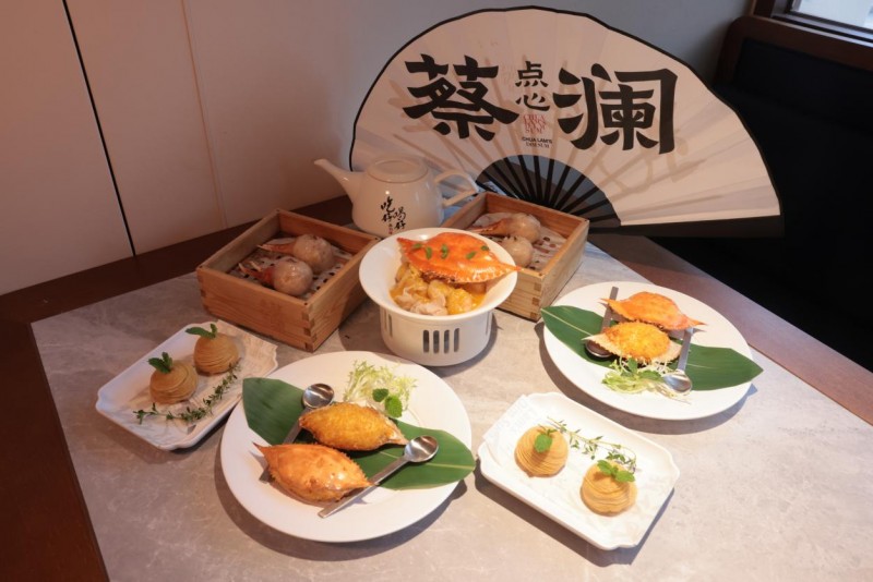 蔡瀾點心蟹季新品上市！花式寵粉“蟹”逅不一樣的南洋風味