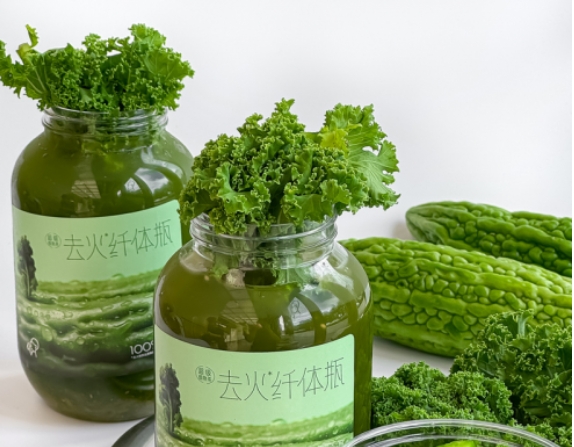 苦瓜入引苦澀又清爽，喜茶「超級植物茶」上新“去火*纖體瓶”直擊秋燥