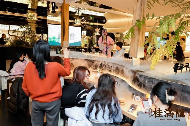 桂滿(mǎn)隴「江南流水席」登陸上海西岸夢(mèng)中心：一席流水宴，半部江南史