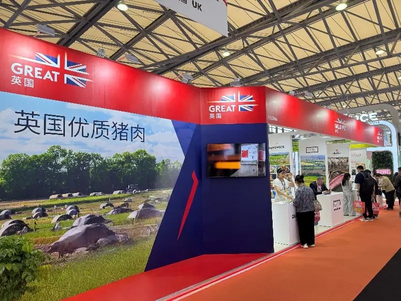 英國農(nóng)業(yè)與園藝發(fā)展委員會亮相2025年SIAL西雅國際食品和飲料展覽會 優(yōu)質(zhì)英國豬肉全面呈現(xiàn)，深化中英食品行業(yè)合作