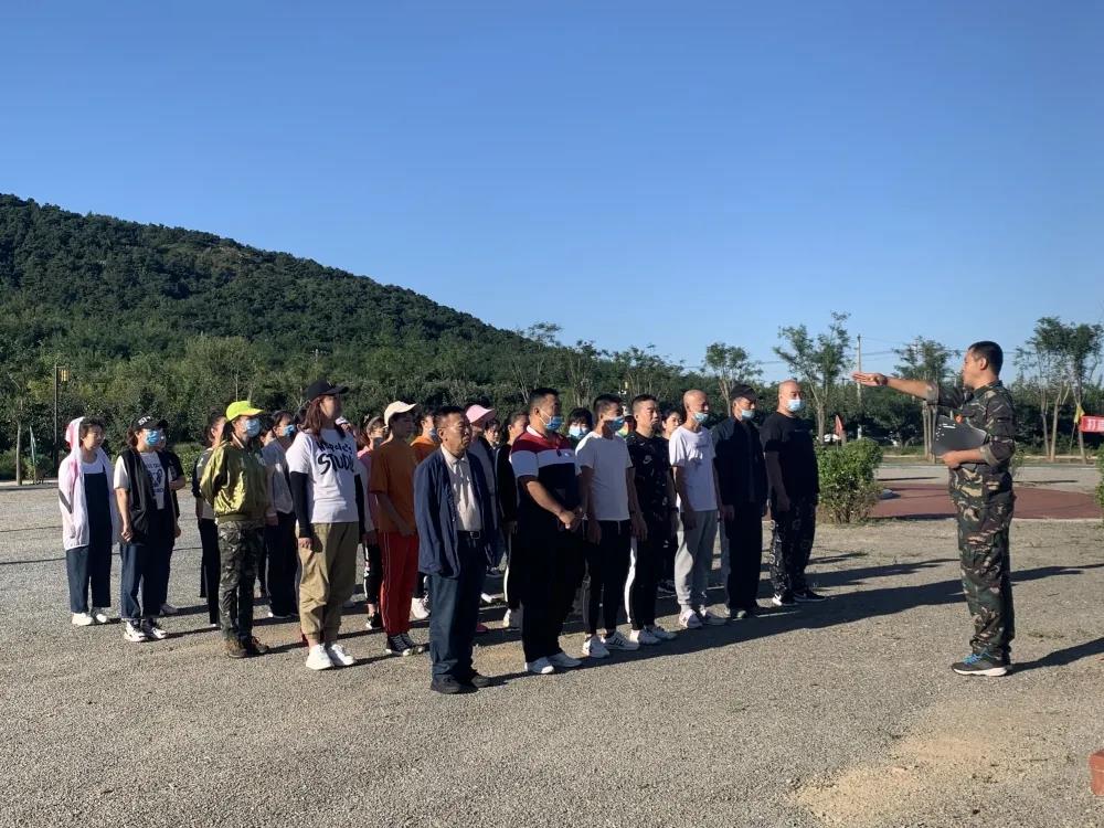 凝心聚力譜新篇——正業(yè)集團精英管理學院2021年度拓展訓(xùn)練開營(圖2)