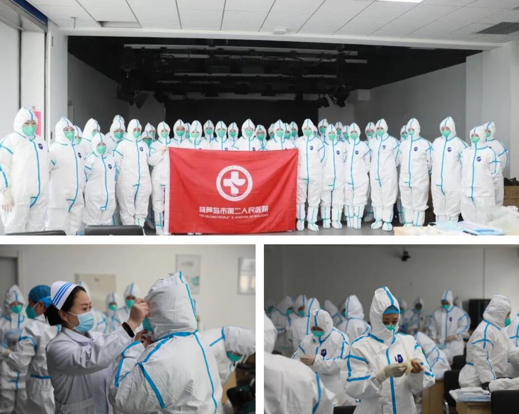 24小時全力運轉！市二院核酸檢測展現(xiàn)“硬核力量”(圖5)