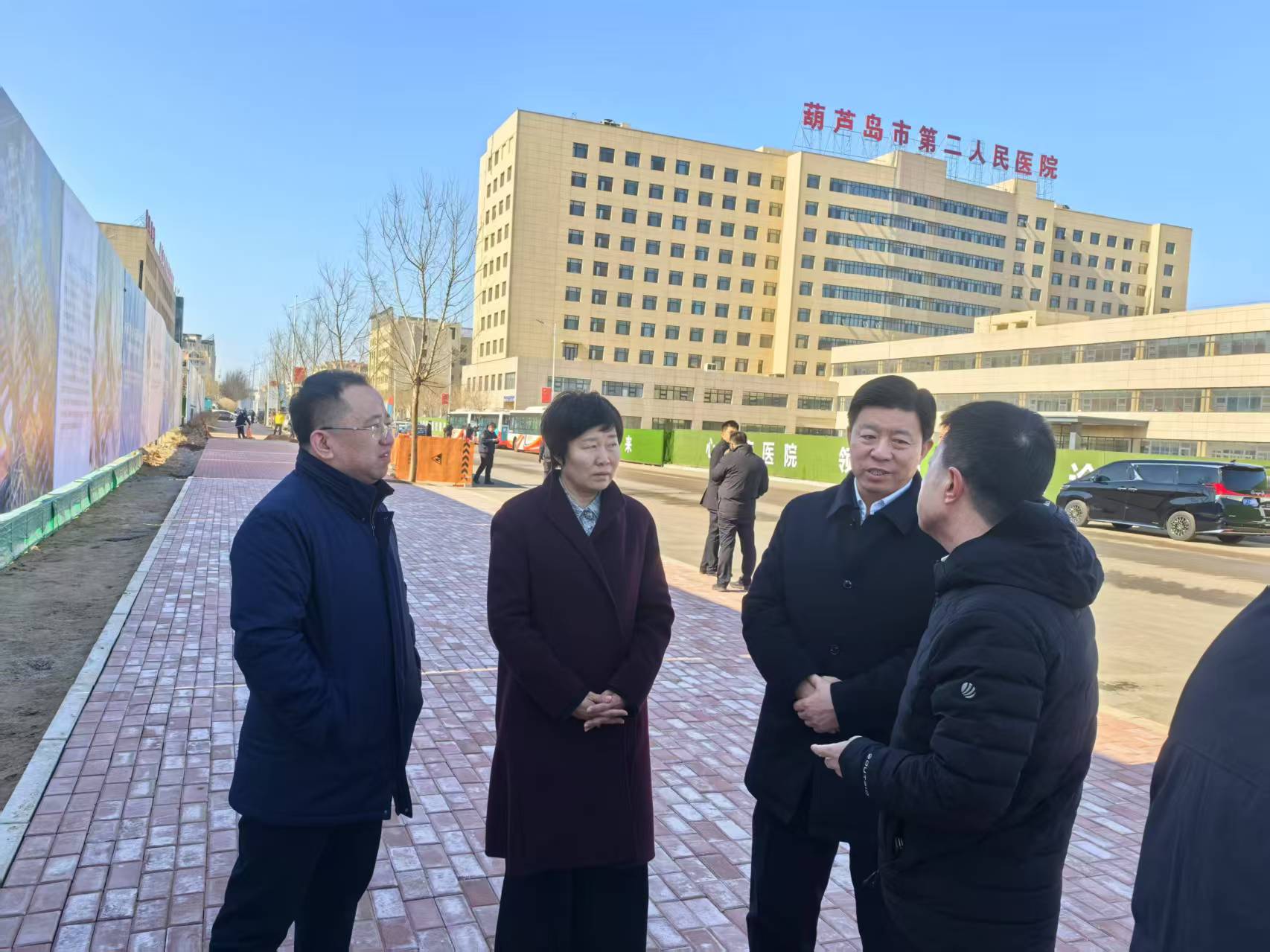市委書(shū)記楊軍生在龍港區(qū)調(diào)研  擘畫(huà)衛(wèi)生健康事業(yè)高質(zhì)量發(fā)展新篇章(圖1)